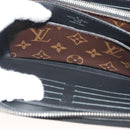 LOUIS VUITTON Monogram Macassar Zippy XL Long Wallet M61506 LV Auth 140217-20