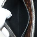 LOUIS VUITTON Monogram Macassar Zippy XL Long Wallet M61506 LV Auth 140217-21