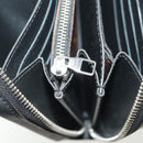 LOUIS VUITTON Monogram Macassar Zippy XL Long Wallet M61506 LV Auth 140217-22