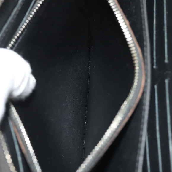 LOUIS VUITTON Monogram Macassar Zippy XL Long Wallet M61506 LV Auth 140217