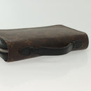 LOUIS VUITTON Monogram Macassar Zippy XL Long Wallet M61506 LV Auth 140217-8