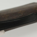 LOUIS VUITTON Monogram Macassar Zippy XL Long Wallet M61506 LV Auth 140217-9