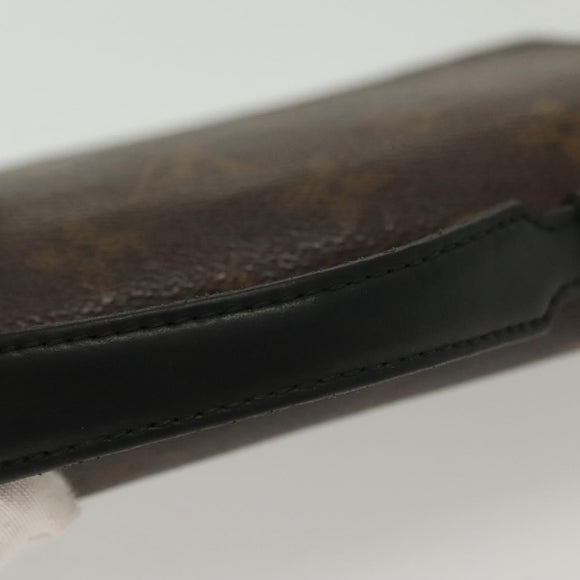 LOUIS VUITTON Monogram Macassar Zippy XL Long Wallet M61506 LV Auth 140217