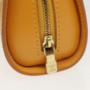 LOUIS VUITTON Epi Dauphine PM Pouch Yellow M48449 LV Auth 140220-8