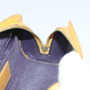 LOUIS VUITTON Epi Dauphine PM Pouch Yellow M48449 LV Auth 140220-19