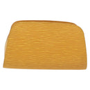 LOUIS VUITTON Epi Dauphine PM Pouch Yellow M48449 LV Auth 140220-2