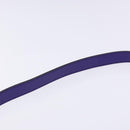 CELINE Hand Bag Leather 2way Purple Gold Auth 140223-15