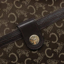 CELINE C Sulky Shoulder Bag Canvas Brown Auth 140225-14