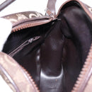 CELINE C Sulky Shoulder Bag Canvas Brown Auth 140225-18