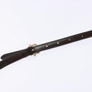 CELINE C Sulky Shoulder Bag Canvas Brown Auth 140225-8