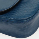 LOUIS VUITTON Epi Saint Cloud PM Shoulder Bag Blue M52195 LV Auth 140230-14