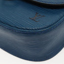 LOUIS VUITTON Epi Saint Cloud PM Shoulder Bag Blue M52195 LV Auth 140230-15