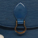 LOUIS VUITTON Epi Saint Cloud PM Shoulder Bag Blue M52195 LV Auth 140230-18