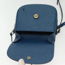 LOUIS VUITTON Epi Saint Cloud PM Shoulder Bag Blue M52195 LV Auth 140230-19