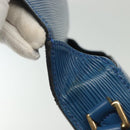 LOUIS VUITTON Epi Saint Cloud PM Shoulder Bag Blue M52195 LV Auth 140230-9