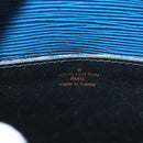LOUIS VUITTON Epi Saint Cloud PM Shoulder Bag Blue M52195 LV Auth 140230-21