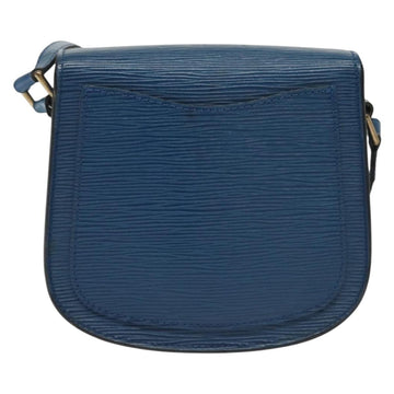 LOUIS VUITTON Epi Saint Cloud PM Shoulder Bag Blue M52195 LV Auth 140230 - 0