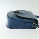 LOUIS VUITTON Epi Saint Cloud PM Shoulder Bag Blue M52195 LV Auth 140230-3