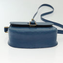 LOUIS VUITTON Epi Saint Cloud PM Shoulder Bag Blue M52195 LV Auth 140230-5