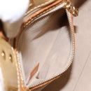 LOUIS VUITTON Monogram Vernis Reade PM Hand Bag Beige M91334 LV Auth 140231-22