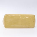 LOUIS VUITTON Monogram Vernis Reade PM Hand Bag Beige M91334 LV Auth 140231-5