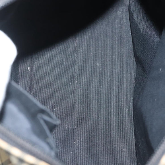 Burberrys Nova Check Shoulder Bag Canvas Leather Beige Auth 140233