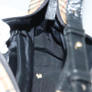 Burberrys Nova Check Shoulder Bag Canvas Leather Beige Auth 140233-21