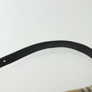 Burberrys Nova Check Shoulder Bag Canvas Leather Beige Auth 140233-9