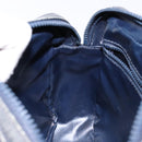 CELINE C Sulky Shoulder Bag Canvas Navy Auth 140236-21