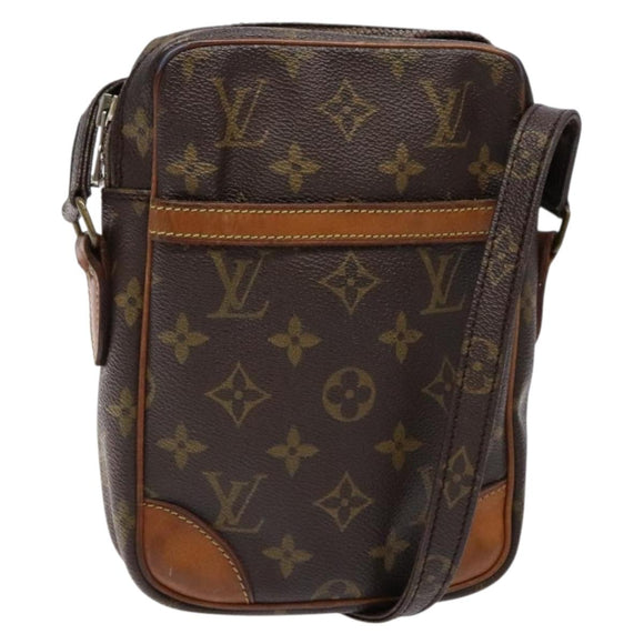 LOUIS VUITTON Monogram Danube Shoulder Bag M45266 LV Auth 140241