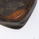 LOUIS VUITTON Monogram Danube Shoulder Bag M45266 LV Auth 140241-16