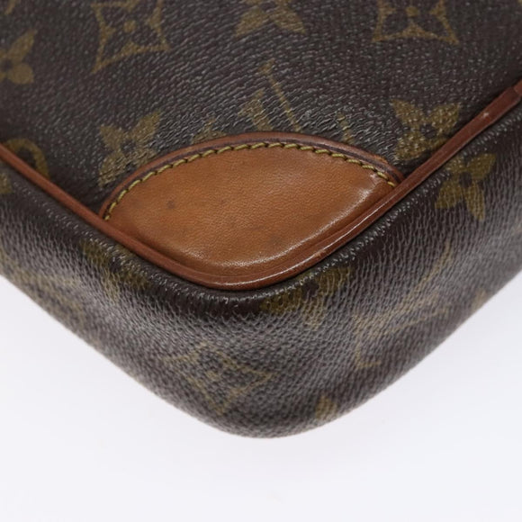 LOUIS VUITTON Monogram Danube Shoulder Bag M45266 LV Auth 140241