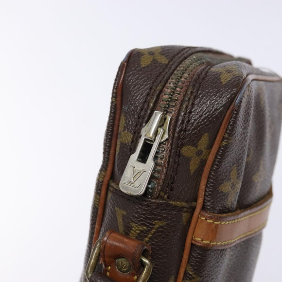 LOUIS VUITTON Monogram Danube Shoulder Bag M45266 LV Auth 140241