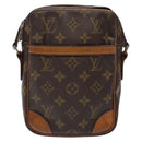 LOUIS VUITTON Monogram Danube Shoulder Bag M45266 LV Auth 140241-13