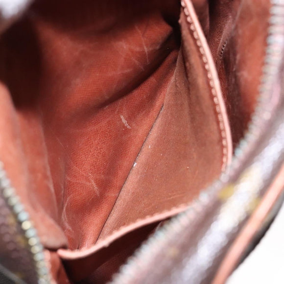 LOUIS VUITTON Monogram Danube Shoulder Bag M45266 LV Auth 140241