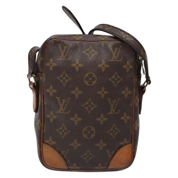 LOUIS VUITTON Monogram Danube Shoulder Bag M45266 LV Auth 140241