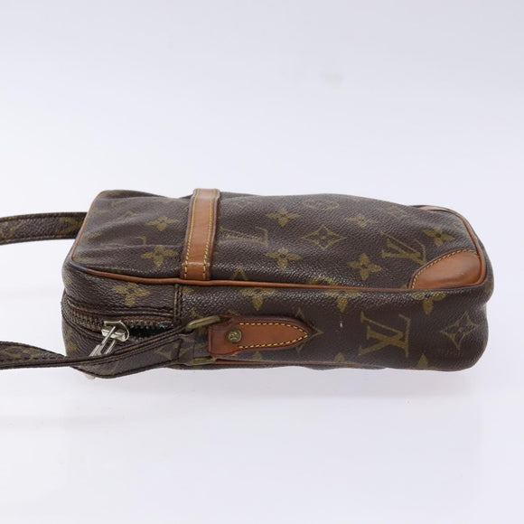 LOUIS VUITTON Monogram Danube Shoulder Bag M45266 LV Auth 140241