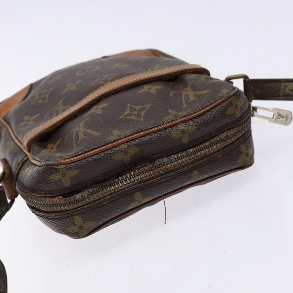 LOUIS VUITTON Monogram Danube Shoulder Bag M45266 LV Auth 140241