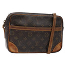 LOUIS VUITTON Monogram Trocadero 27 Shoulder Bag M51274 LV Auth 140242-1