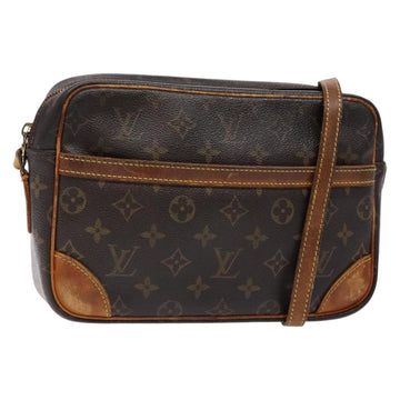 LOUIS VUITTON Monogram Trocadero 27 Shoulder Bag M51274 LV Auth 140242