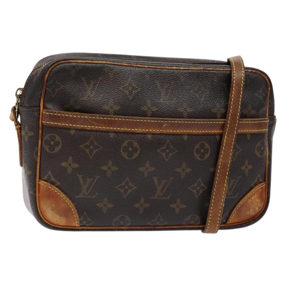 LOUIS VUITTON Monogram Trocadero 27 Shoulder Bag M51274 LV Auth 140242