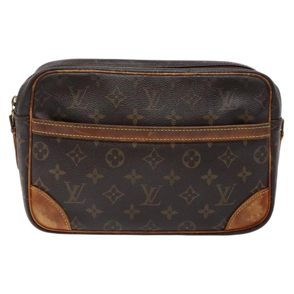 LOUIS VUITTON Monogram Trocadero 27 Shoulder Bag M51274 LV Auth 140242