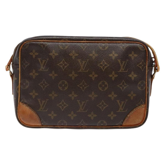 LOUIS VUITTON Monogram Trocadero 27 Shoulder Bag M51274 LV Auth 140242