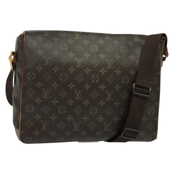 LOUIS VUITTON Monogram Abbesses Shoulder Bag M45257 LV Auth 140243