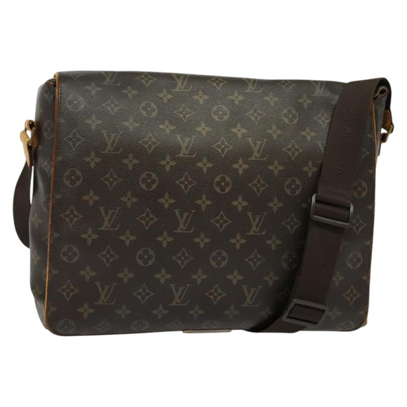 LOUIS VUITTON Monogram Abbesses Shoulder Bag M45257 LV Auth 140243
