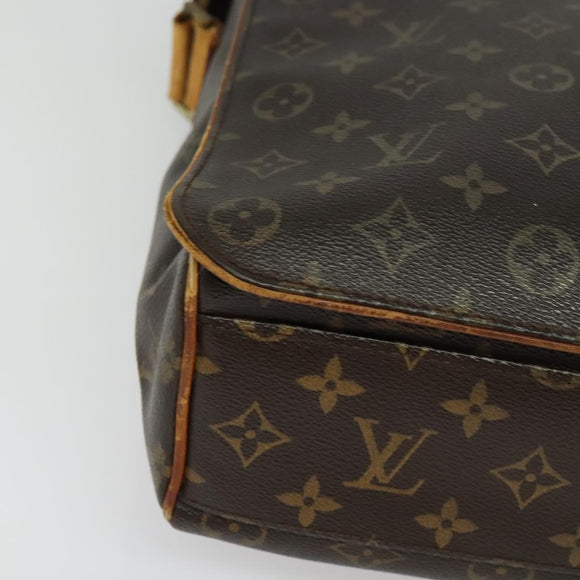 LOUIS VUITTON Monogram Abbesses Shoulder Bag M45257 LV Auth 140243