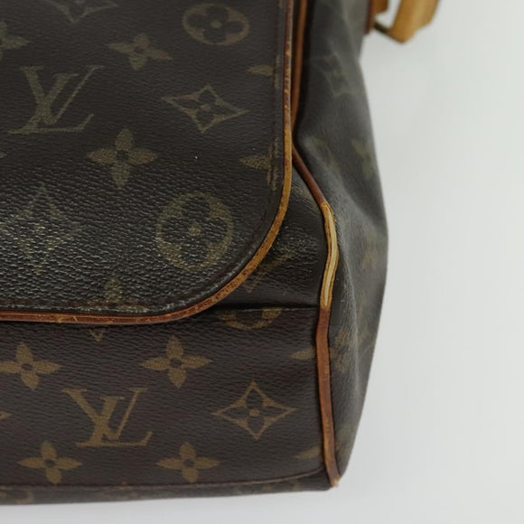 LOUIS VUITTON Monogram Abbesses Shoulder Bag M45257 LV Auth 140243