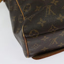 LOUIS VUITTON Monogram Abbesses Shoulder Bag M45257 LV Auth 140243-16