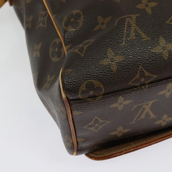 LOUIS VUITTON Monogram Abbesses Shoulder Bag M45257 LV Auth 140243