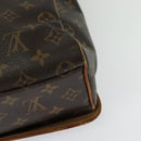 LOUIS VUITTON Monogram Abbesses Shoulder Bag M45257 LV Auth 140243-17